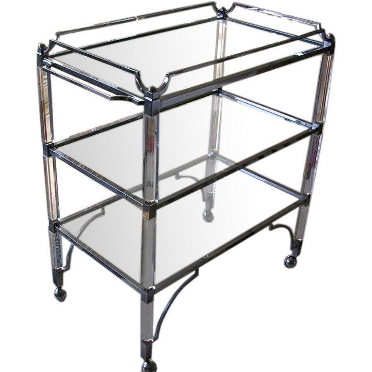 Charles Hollis Jones Metric Trolley For Sale