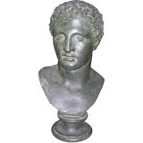 Roman Bronze Bust