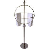 Vintage Charles Hollis Jones Towel Stand