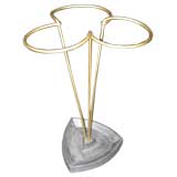 Umbrella Stand, Style of Carl Aubock