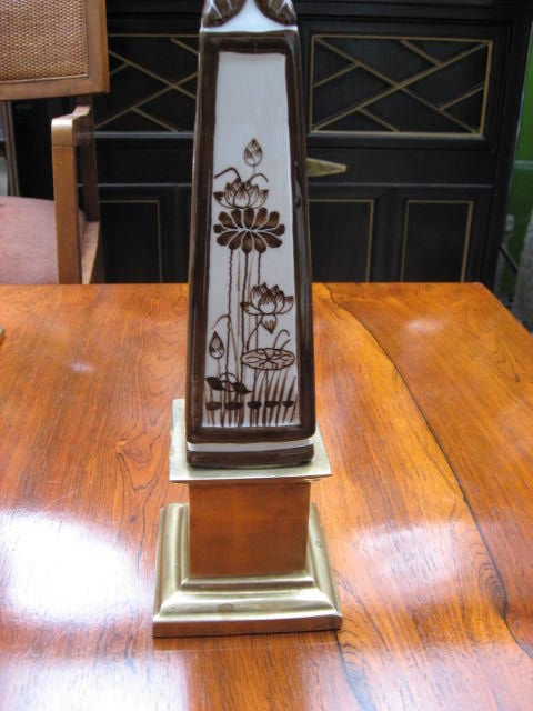 20th Century Frederick Cooper Obelisk
