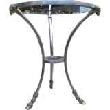 Rams Head Hooved-Foot End Table(s)