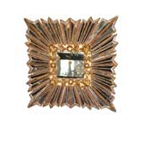 Square Giltwood Mirror