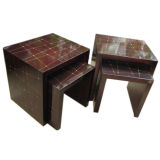 Pair of Oggetti Nesting Tables