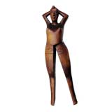 Vintage Nutcracker in the shape of a woman