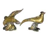 Vintage Pair of Murano Birds