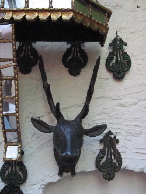 Iron Deer Head