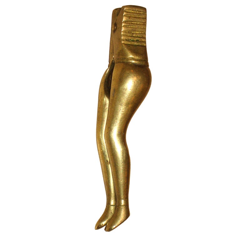 20th Century Nutcracker in the shape of a woman
