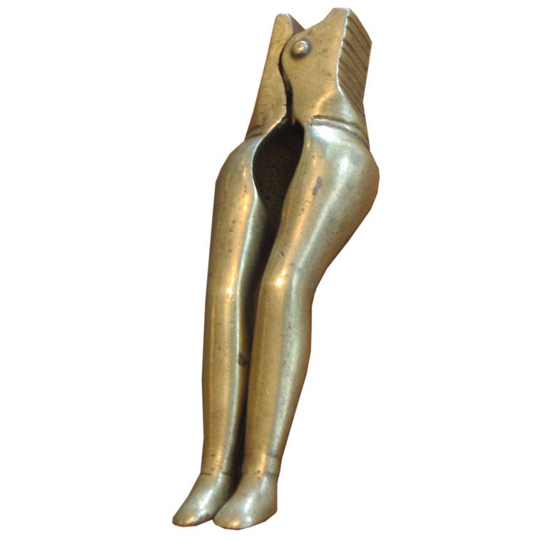 Nutcracker in the shape of a woman