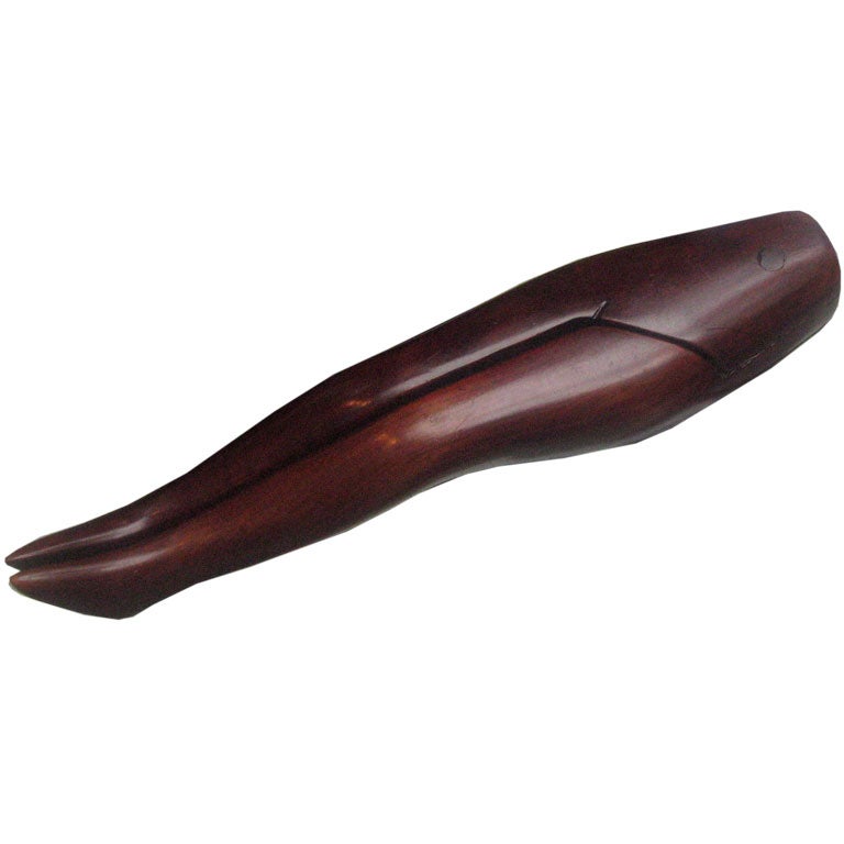 Wooden Lady Leg Nutcracker