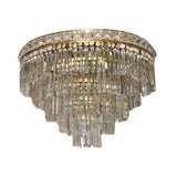 5-Tier Crystal Chandelier