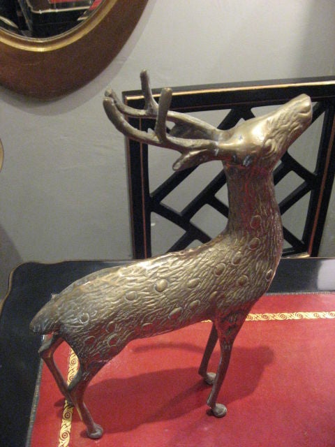 Vintage deer. Wonderful for tabletop display.
