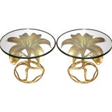 Lily Flower Side Table(s)