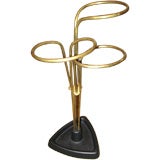 Vintage Umbrella Stand, Style of Carl Aubock