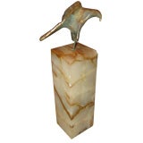Signed Jere Bird Sculpture