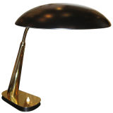 Black and Brass Kaiser Desk Lamp