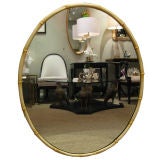 Faux Bamboo Tole Mirror