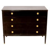 Jansen Ebonized Commode