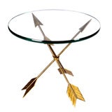 Golden Arrow Table