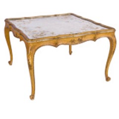 Chinoiserie Eglomise Mirrored Cocktail Table 2