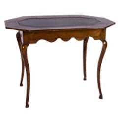 Southern European Walnut Side Table 7