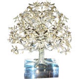 An Impressive Pear Tree Table Sculpture