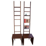 Retro Philippe Starck Ladder Shelf and Stool for The Delano Hotel