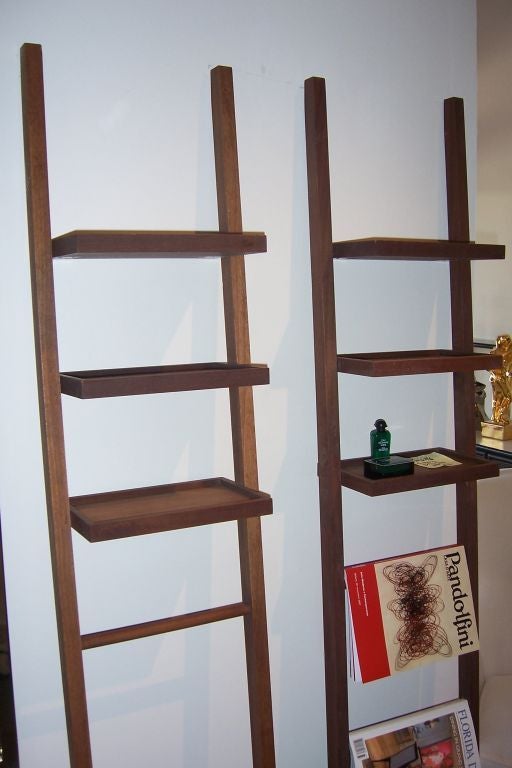 American Philippe Starck Ladder Shelf and Stool for The Delano Hotel
