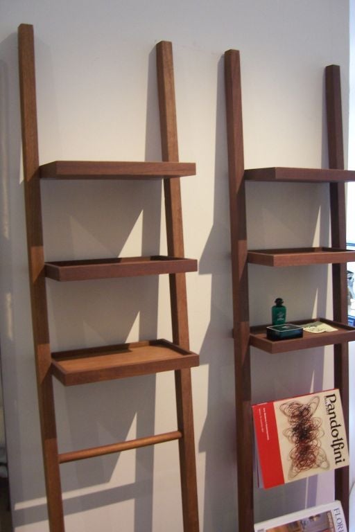 20th Century Philippe Starck Ladder Shelf and Stool for The Delano Hotel