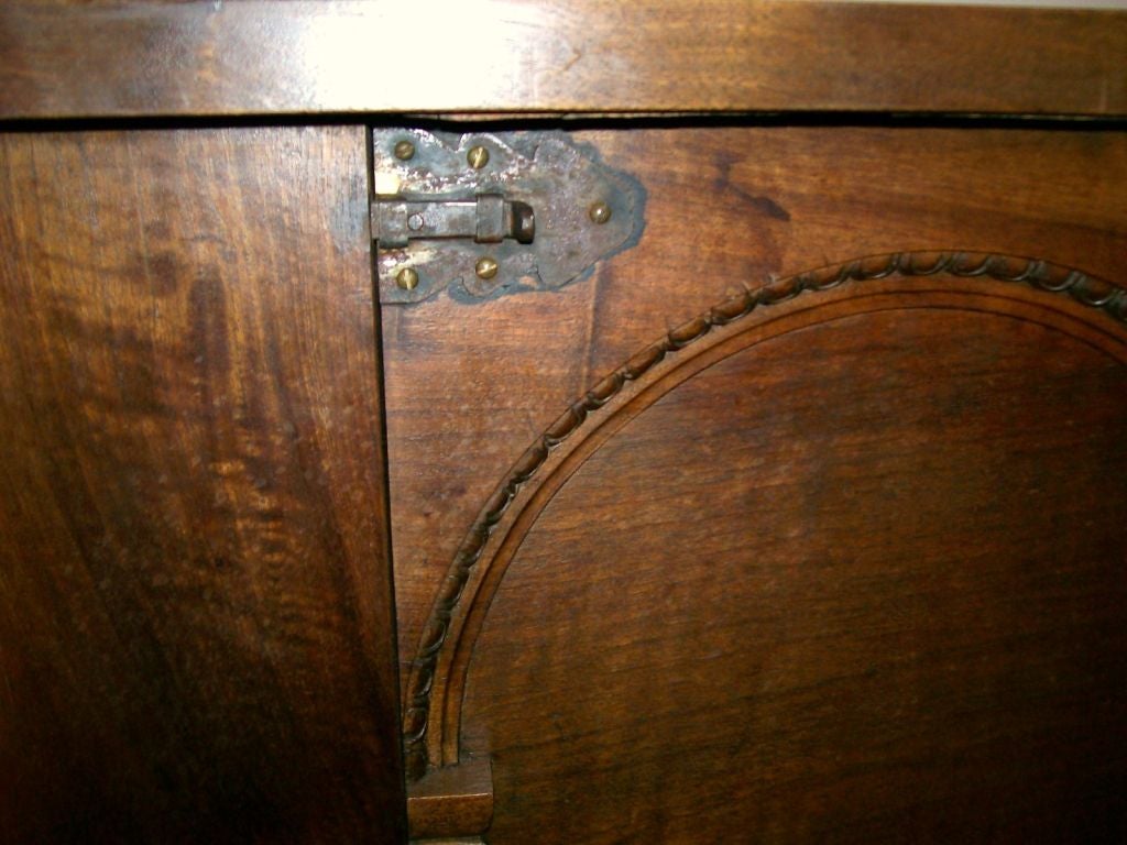 Mid-20th Century An Extra-long Spanish Credenza in Oak