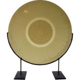 A Vintage Mounted Air Traffic Control Glass Disc
