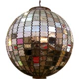 Grand Ballroom Mirrored Globe