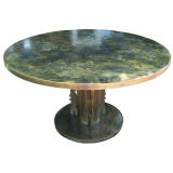 Rare Philip & Kelvin LaVerne SIGNED Foyer/Center Table