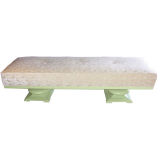 James Mont Style Tufted Long Bench