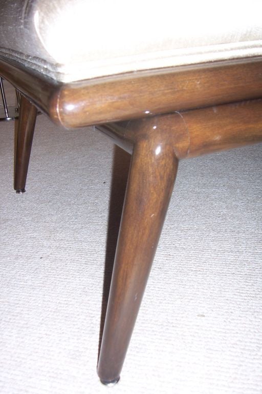 A T.H. Robsjohn-Gibbings Squared Ottoman