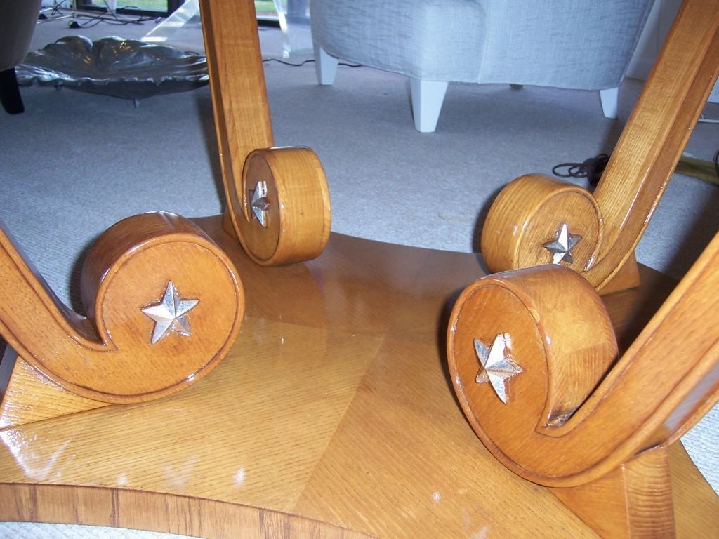 Mid-20th Century Art Deco Cocktail Table