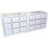 Pair of Dorothy Draper "Espana Collection" Chest of Drawers