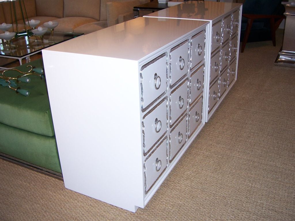 Pair of Dorothy Draper "Espana Collection" Chest of Drawers