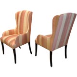 Pair of Wing Chairs