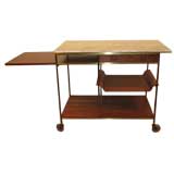 Vintage Serving /  Bar Cart by Paul McCobb