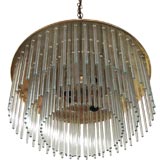 Glass Rod Light Fixture