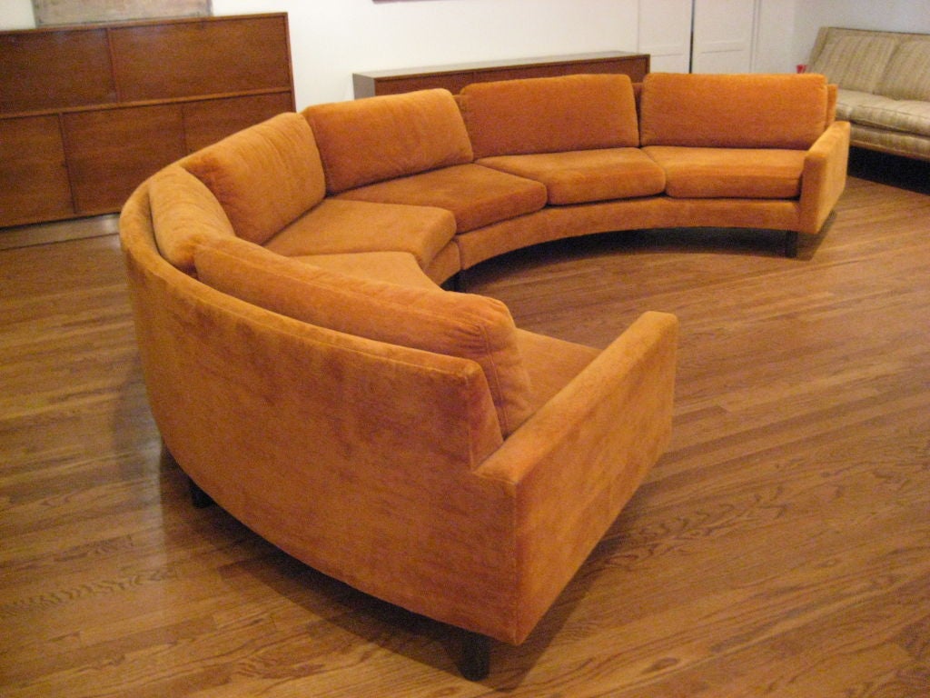 Harvey Probber Style Sectional Sofa at 1stDibs