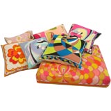 Seven Pillows by Emilio Pucci