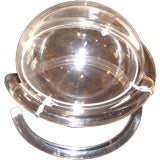 Lucite Bowl in the Manner of Dorothy Thorpe