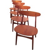 Set of Four Ch-30 Dining Chairs by Hans Wegner
