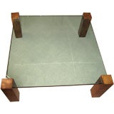 Coffee Table Attributed to Milo Baughman