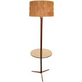 Floor Lamp With Glass Table