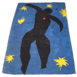 Hand Made Rug / Wall Hanging From Matisse Painting