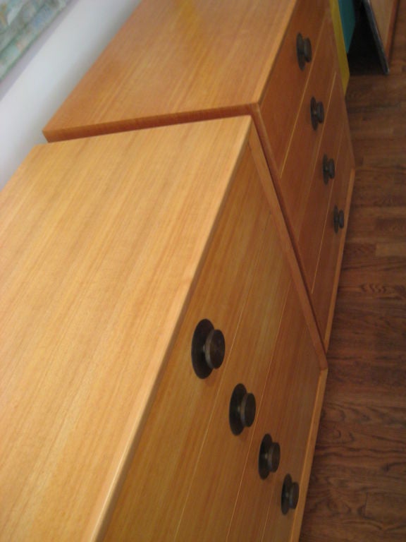 American Red Lion Chest of Drawers / Dresser - Two Available