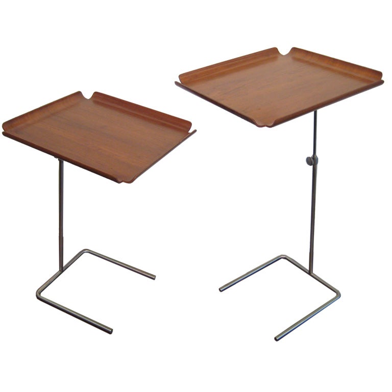 George Nelson Adjustable Tray Tables